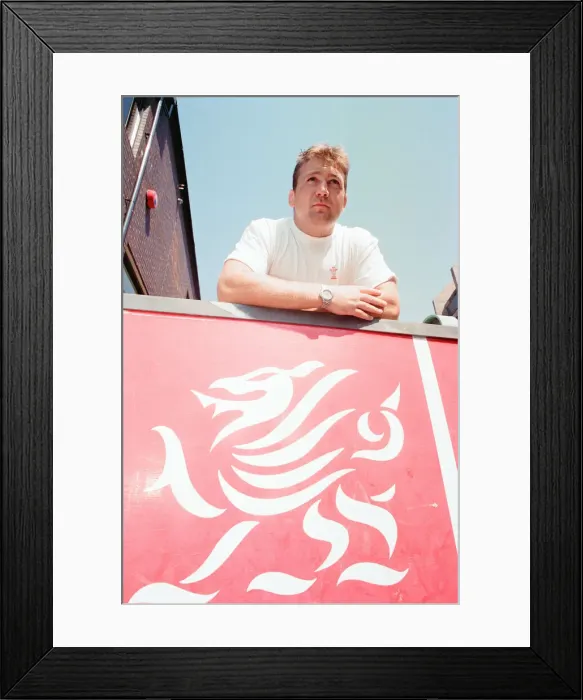 Framed Print : Jonathan Humphreys, it has just been announced, will become Wales third rugby union Framed Print : Jonathan Humphreys, it has just been announced, will become Wales third rugby union