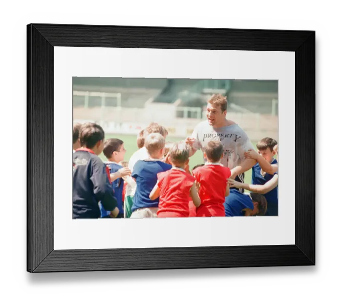 Framed Print : Jonathan Humphreys, it has just been announced, will become Wales third rugby union Framed Print : Jonathan Humphreys, it has just been announced, will become Wales third rugby union