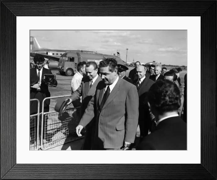 Framed Print : Suez Crisis 1956 Mr Dimitri Shepilov, the Russian Foreign Minister Framed Print : Suez Crisis 1956 Mr Dimitri Shepilov, the Russian Foreign Minister