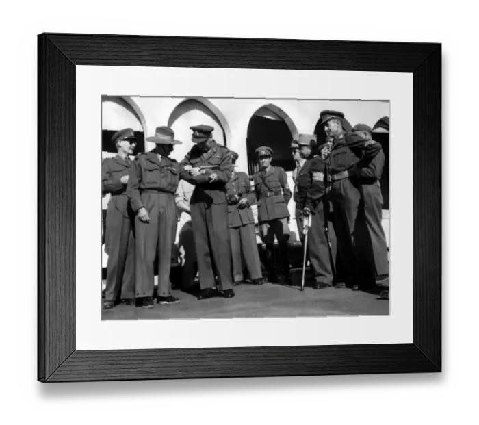 Framed Print : The Suez Crisis war in Egypt, 29th October to 6th November, 1956 - Sir Hugh Stockwell Framed Print : The Suez Crisis war in Egypt, 29th October to 6th November, 1956 - Sir Hugh Stockwell
