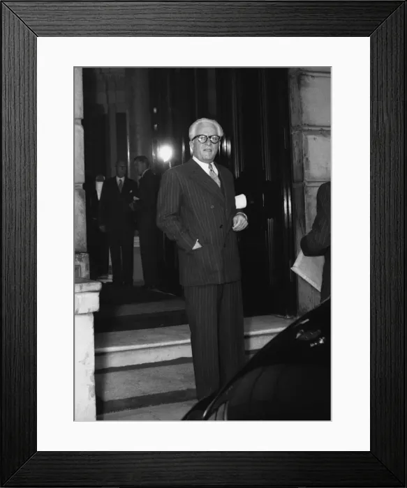 Framed Print : Suez Crisis 1956 The Iranian Foreign minister at the Suez Conference at Lancaster Framed Print : Suez Crisis 1956 The Iranian Foreign minister at the Suez Conference at Lancaster
