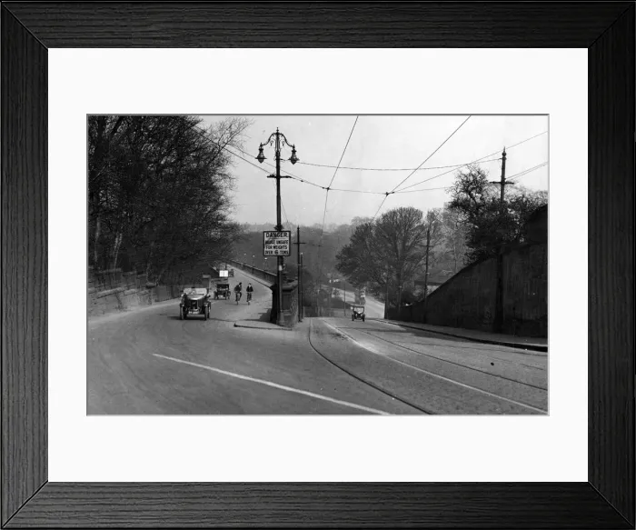 Framed Print : A tranquil Newcastle scene, but already there are warning songs are up at the Armstrong Framed Print : A tranquil Newcastle scene, but already there are warning songs are up at the Armstrong