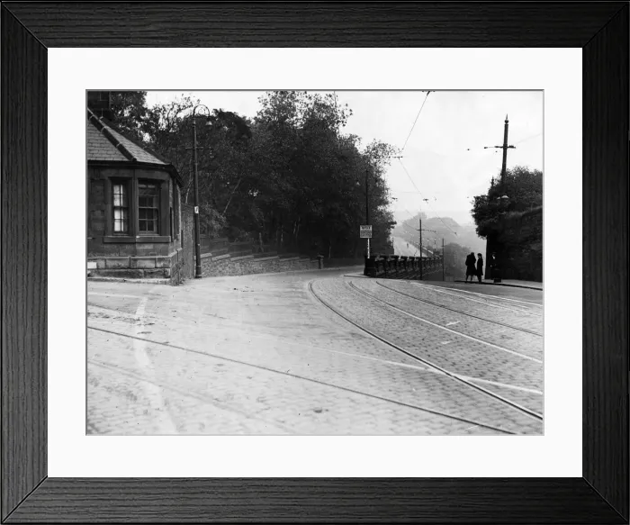 Framed Print : Armstrong Bridge, Newcastle. 6th October 1928 Framed Print : Armstrong Bridge, Newcastle. 6th October 1928