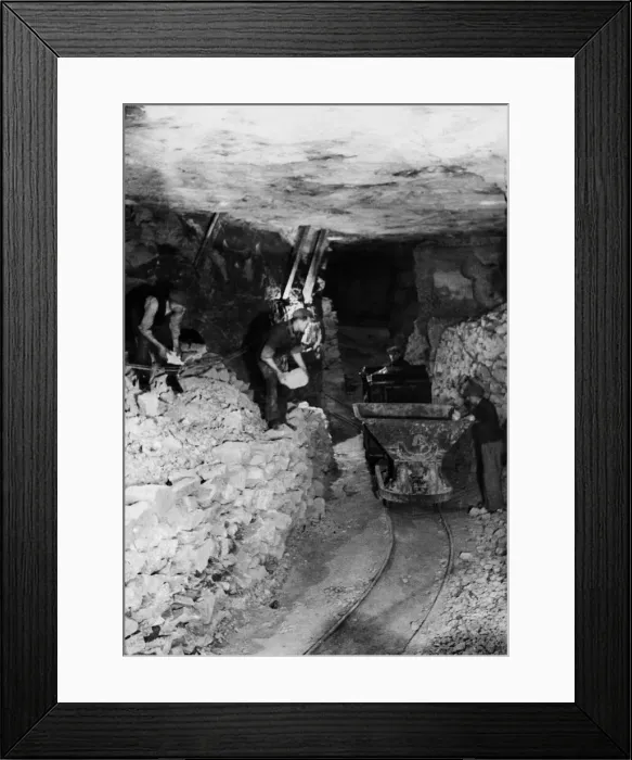 Framed Print : Huge underground ammunition depot, Southern Command. (Picture Framed Print : Huge underground ammunition depot, Southern Command. (Picture