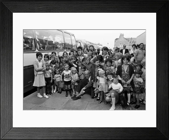 Framed Print : Ironopolis Club outing. 1976 Framed Print : Ironopolis Club outing. 1976