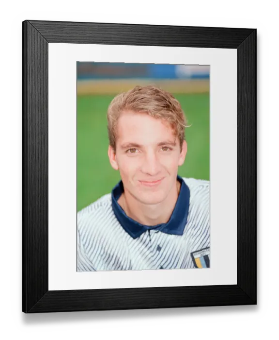 Framed Print : Reading FC 1991  /  92, pre-season photocall at Elm Park, Tuesday 6th August 1991