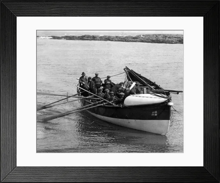 Framed Print : Every little helps when it comes to launching lifeboats Framed Print : Every little helps when it comes to launching lifeboats