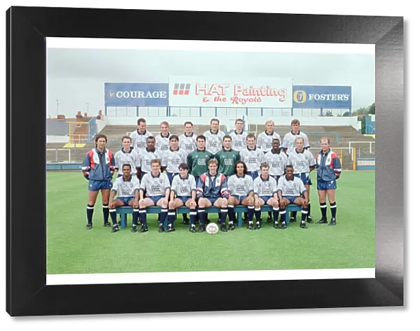 Reading FC 1991  /  92, pre-season photocall at Elm Park, Tuesday 6th August 1991