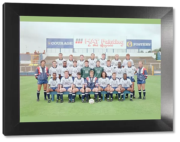 Reading FC 1991  /  92, pre-season photocall at Elm Park, Tuesday 6th August 1991