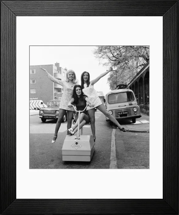 Framed Print : Mechanical Handling Exhibition, Earls Court, London, Tuesday 5th May 1970 Framed Print : Mechanical Handling Exhibition, Earls Court, London, Tuesday 5th May 1970