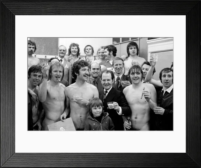 Framed Print : Middlesbrough F. C. 2 - 1 Oxford United F. C. Division Two match held at Ayresome Park