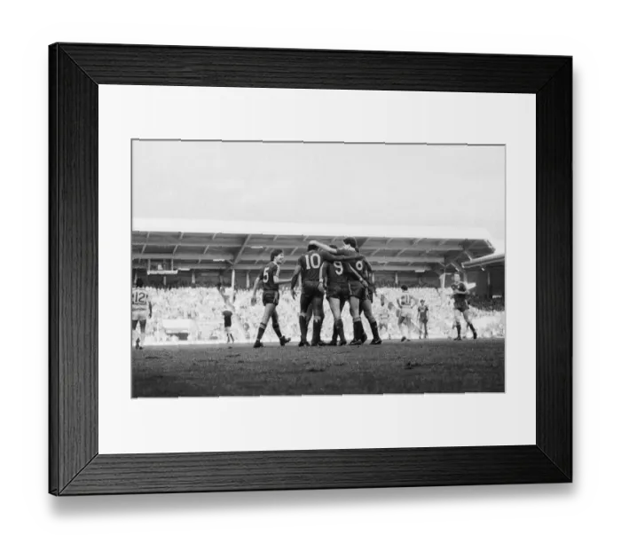 Framed Print : Liverpool 4 Queens Park Rangers 0, Old First Division One game at Anfield Framed Print : Liverpool 4 Queens Park Rangers 0, Old First Division One game at Anfield