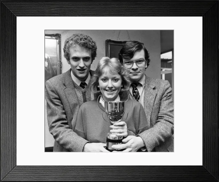 Framed Print : Yarm School, Yarm, North Yorkshire, England, Wednesday 16th March 1988 Framed Print : Yarm School, Yarm, North Yorkshire, England, Wednesday 16th March 1988