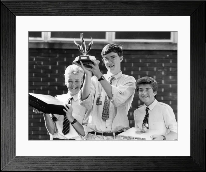Framed Print : Yarm School, Yarm, North Yorkshire, England, Wednesday 19th July 1989 Framed Print : Yarm School, Yarm, North Yorkshire, England, Wednesday 19th July 1989