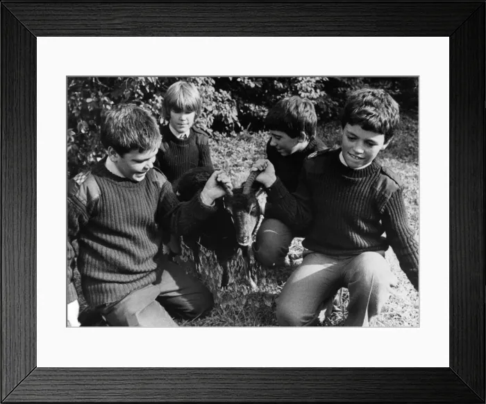Framed Print : Yarm School, Yarm, North Yorkshire, England, Monday 5th October 1981 Framed Print : Yarm School, Yarm, North Yorkshire, England, Monday 5th October 1981