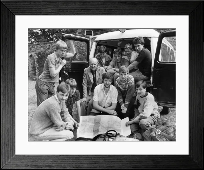 Framed Print : Yarm School, Yarm, North Yorkshire, England, Saturday 21st July 1984 Framed Print : Yarm School, Yarm, North Yorkshire, England, Saturday 21st July 1984