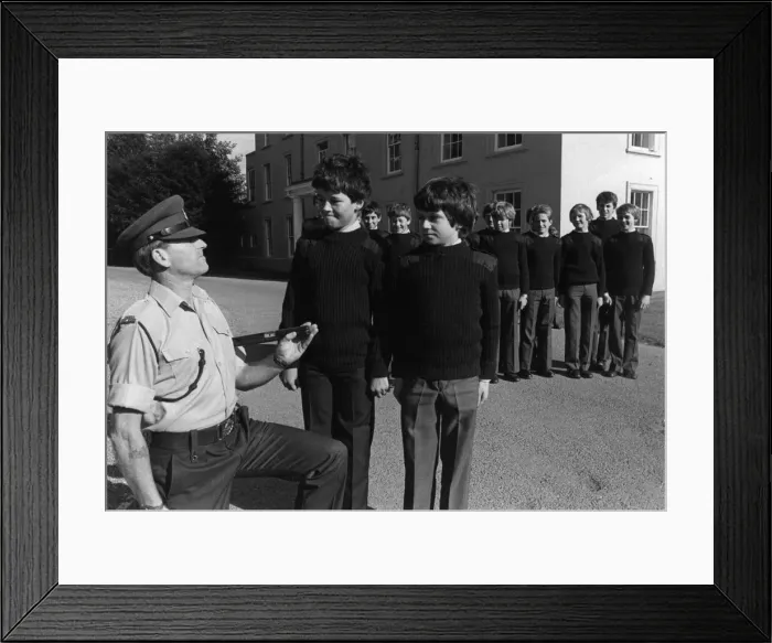 Framed Print : Yarm School, Yarm, North Yorkshire, England, Monday 21st September 1981 Framed Print : Yarm School, Yarm, North Yorkshire, England, Monday 21st September 1981
