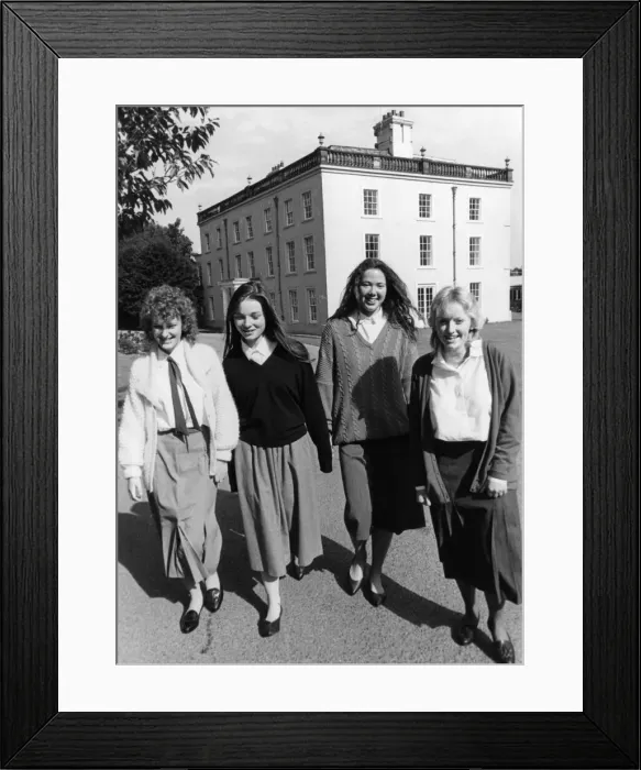 Framed Print : Yarm School, Yarm, North Yorkshire, England, Tuesday 9th September 1986 Framed Print : Yarm School, Yarm, North Yorkshire, England, Tuesday 9th September 1986