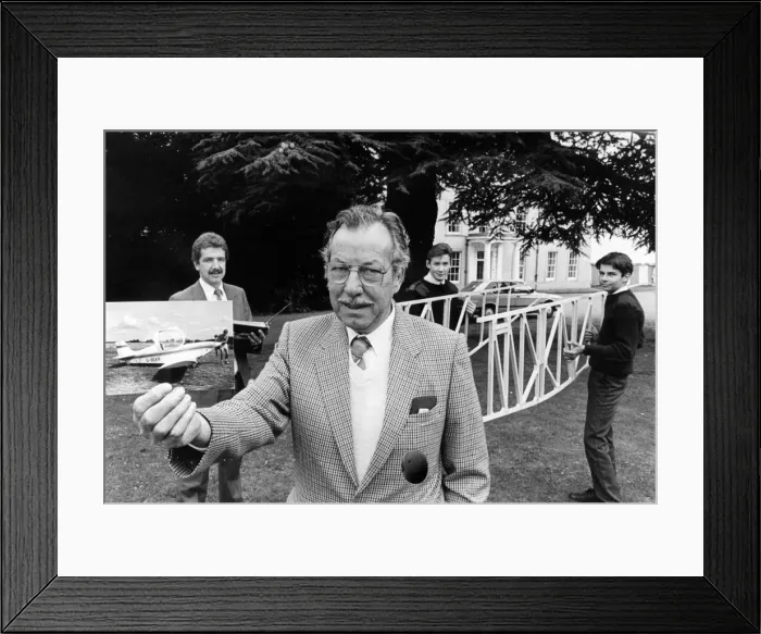 Framed Print : Yarm School, Yarm, North Yorkshire, England, September 1986 Framed Print : Yarm School, Yarm, North Yorkshire, England, September 1986