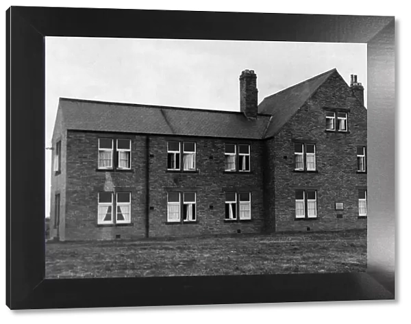 Philipson boys home at Stannington, Northumberland. 1st October 1930