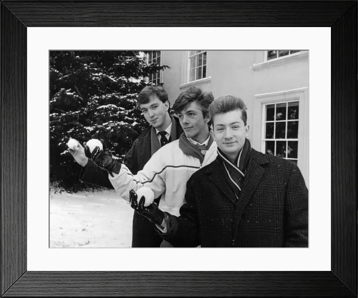 Framed Print : Yarm School, Yarm, North Yorkshire, England, Tuesday 13th January 1987 Framed Print : Yarm School, Yarm, North Yorkshire, England, Tuesday 13th January 1987