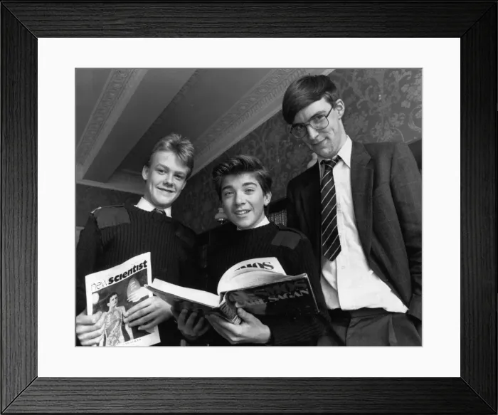 Framed Print : Yarm School, Yarm, North Yorkshire, England, Monday 13th March 1989 Framed Print : Yarm School, Yarm, North Yorkshire, England, Monday 13th March 1989
