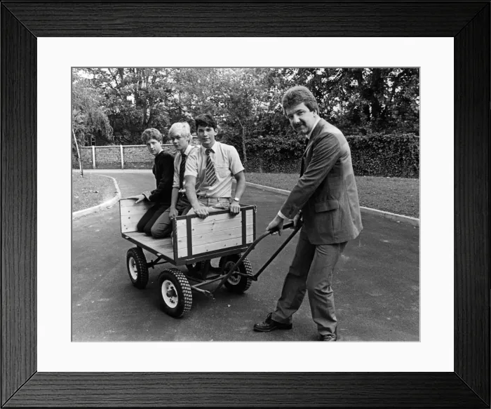 Framed Print : Yarm School, Yarm, North Yorkshire, England, Friday 13th July 1984 Framed Print : Yarm School, Yarm, North Yorkshire, England, Friday 13th July 1984