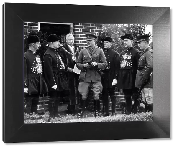 Prince Henry, Duke of Gloucester visits Lampton Park. London. 3rd October 1932