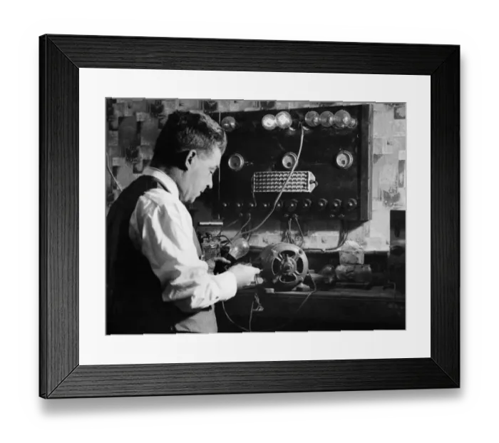 Framed Print : Making puns on his name is the occupation of Mr Alfred Sparkes Framed Print : Making puns on his name is the occupation of Mr Alfred Sparkes