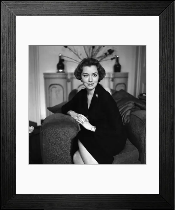 Framed Print : Beth Rogan, actress of the Rank Organisation, has been under contract one year Framed Print : Beth Rogan, actress of the Rank Organisation, has been under contract one year