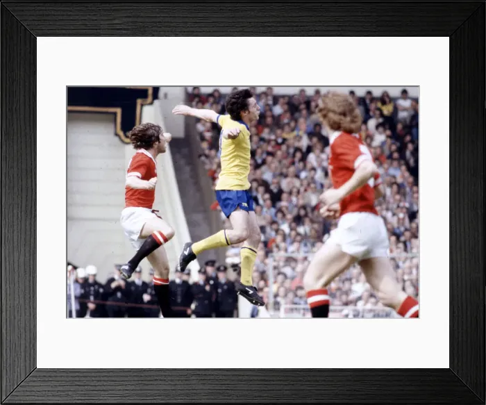 Framed Print : 1979 FA Cup Final Arsenal v Manchester United Frank Stapleton & Martin Buchan Framed Print : 1979 FA Cup Final Arsenal v Manchester United Frank Stapleton & Martin Buchan