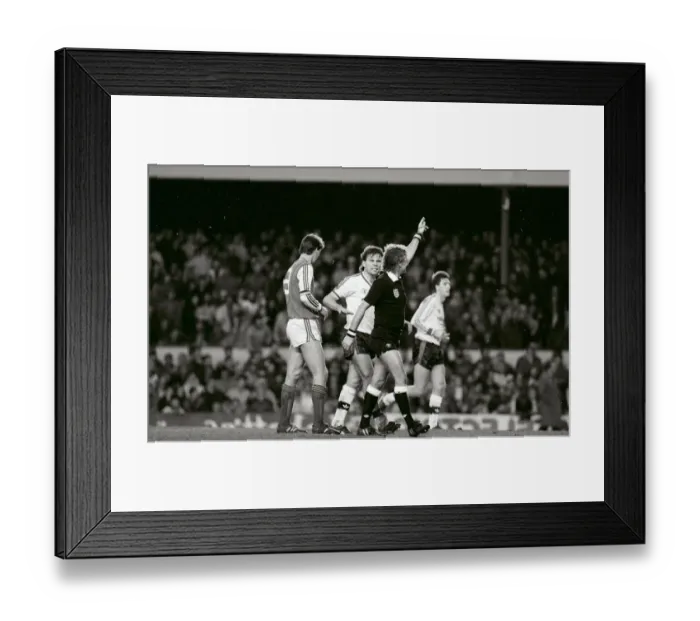 Framed Print : Arsenal v Manchester United January 1988 Division one Football @ Highbury Framed Print : Arsenal v Manchester United January 1988 Division one Football @ Highbury