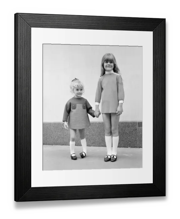 Framed Print : Tick a Tee Clothing manufacturer has designed a boutique range for children Framed Print : Tick a Tee Clothing manufacturer has designed a boutique range for children