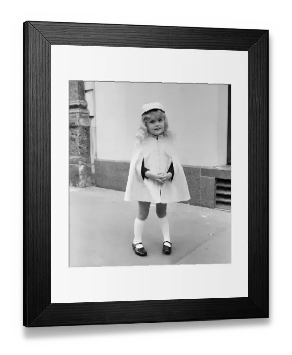 Framed Print : Tick a Tee Clothing manufacturer has designed a boutique range for children