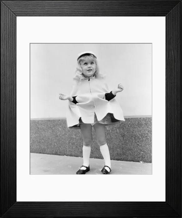 Framed Print : Tick a Tee Clothing manufacturer has designed a boutique range for children Framed Print : Tick a Tee Clothing manufacturer has designed a boutique range for children