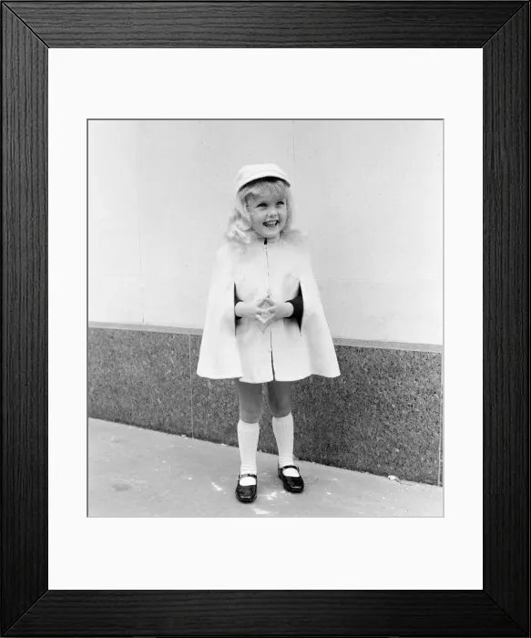Framed Print : Tick a Tee Clothing manufacturer has designed a boutique range for children
