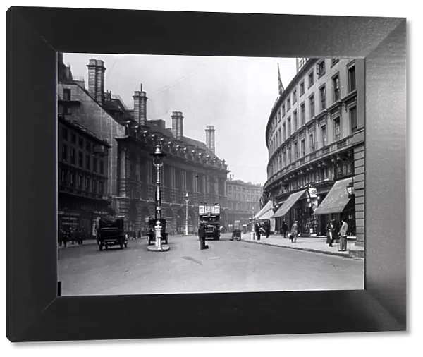 A view of the magnificent new Regent Street, taken from the Piccadilly End