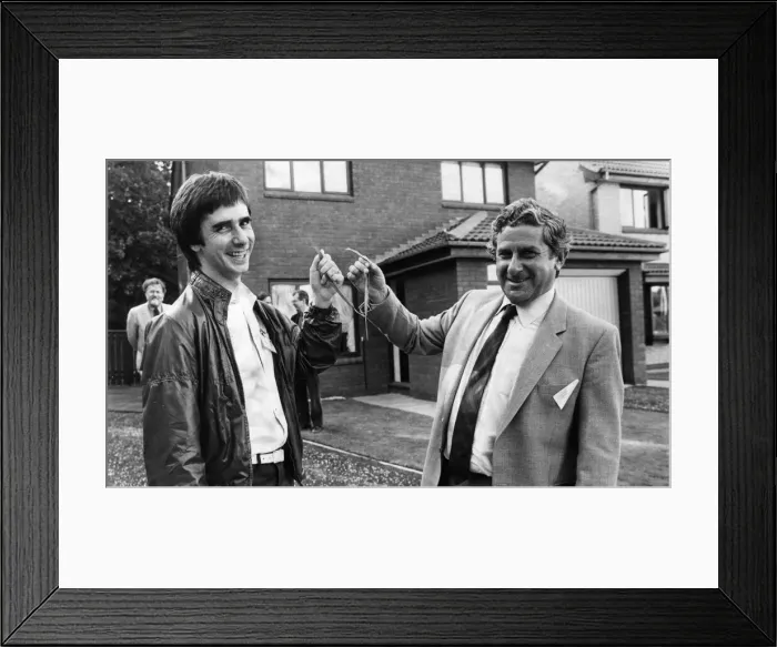 Framed Print : Phil Redmond, television producer and screenwriter known for creating several popular Framed Print : Phil Redmond, television producer and screenwriter known for creating several popular