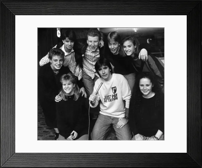Framed Print : Phil Redmond, television producer and screenwriter known for creating several popular Framed Print : Phil Redmond, television producer and screenwriter known for creating several popular