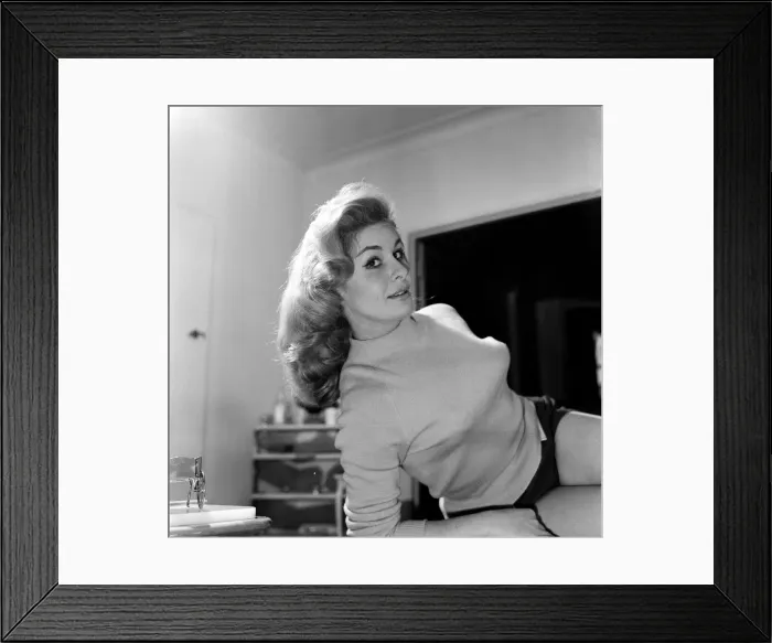 Framed Print : 22-year-old Thelma Petronzio has given up her successful career as an actress Framed Print : 22-year-old Thelma Petronzio has given up her successful career as an actress
