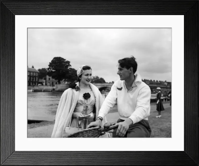 Framed Print : What a wonderful day for a couple in love. These two really are on top of the world today Framed Print : What a wonderful day for a couple in love. These two really are on top of the world today
