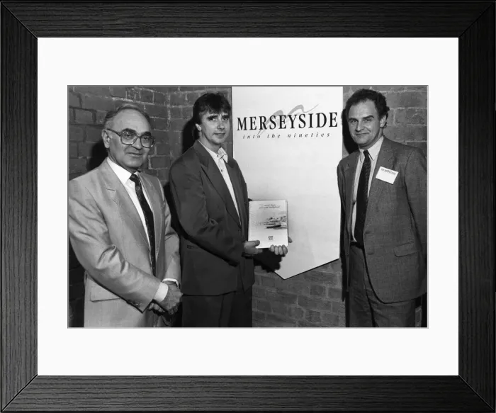 Framed Print : Phil Redmond, television producer and screenwriter known for creating several popular