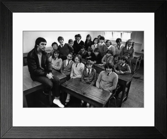 Framed Print : Phil Redmond, television producer and screenwriter known for creating several popular Framed Print : Phil Redmond, television producer and screenwriter known for creating several popular