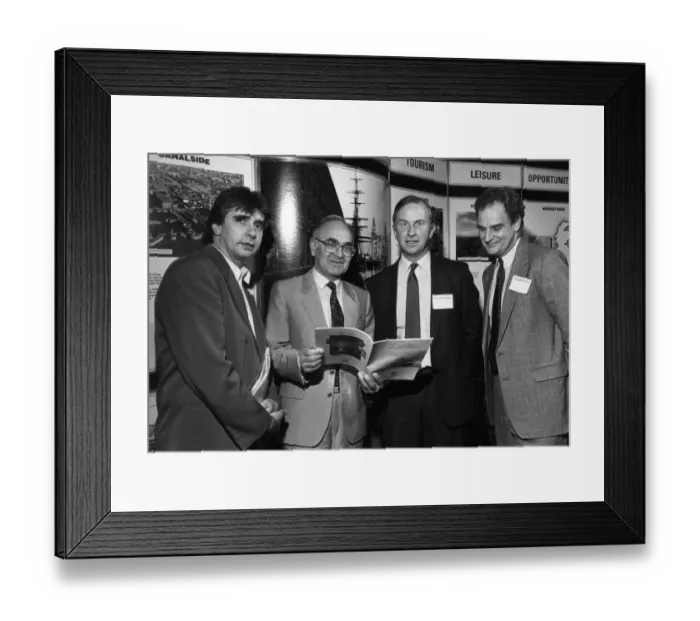 Framed Print : Phil Redmond, television producer and screenwriter known for creating several popular Framed Print : Phil Redmond, television producer and screenwriter known for creating several popular