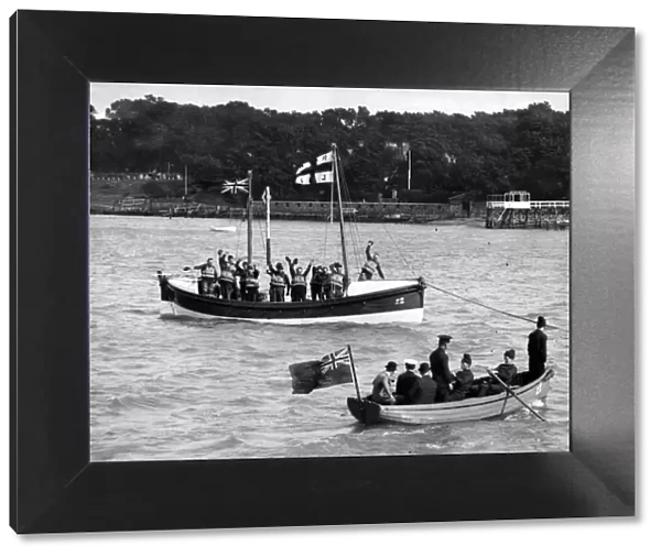 Yarmouth Lifeboat. 19th July 1928
