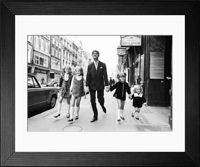 Framed Print : Tick a Tee Clothing manufacturer has designed a boutique range for children Framed Print : Tick a Tee Clothing manufacturer has designed a boutique range for children