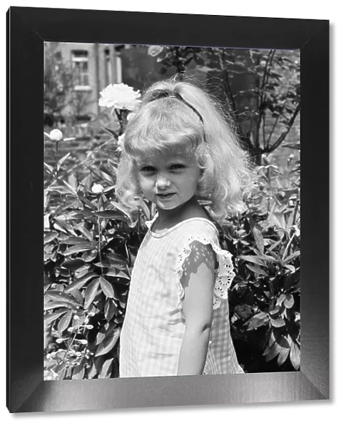 Samantha Gates, Child model, Saturday 20th June 1970
