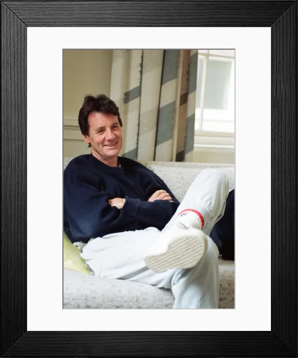 Framed Print : Writer and actor Michael Palin. 31st May 1991