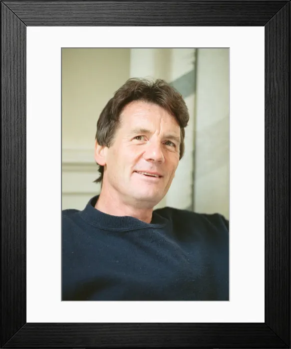 Framed Print : Writer and actor Michael Palin. 31st May 1991 Framed Print : Writer and actor Michael Palin. 31st May 1991