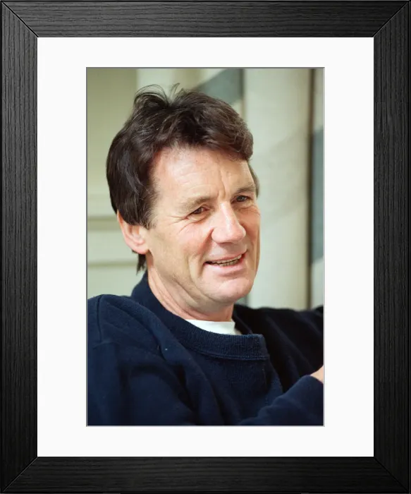 Framed Print : Writer and actor Michael Palin. 31st May 1991 Framed Print : Writer and actor Michael Palin. 31st May 1991